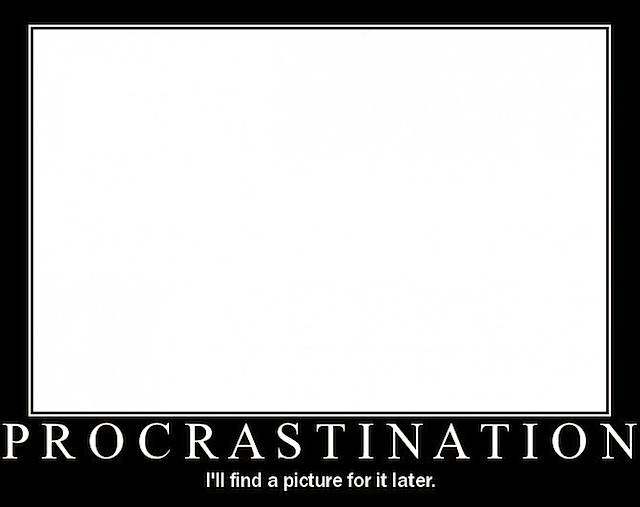 Procrastination